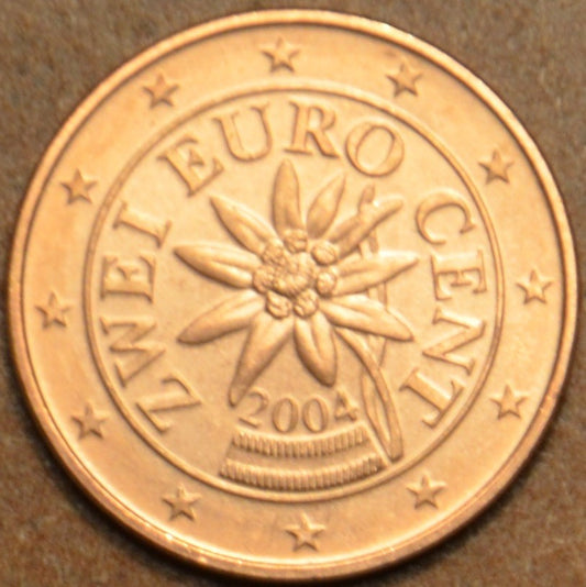 2 cent Ausztria 2004 (UNC)
