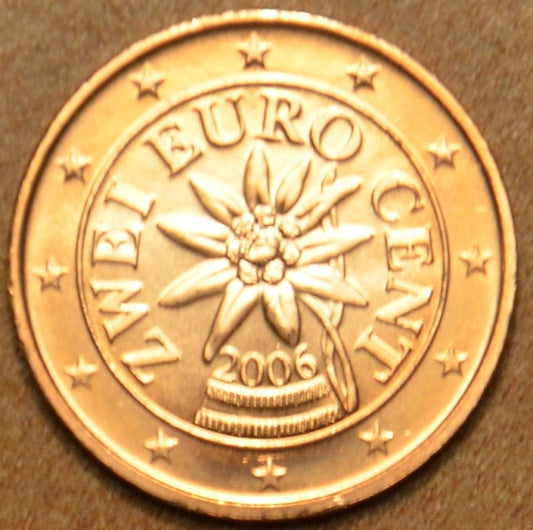 2 cent Ausztria 2006 (UNC)