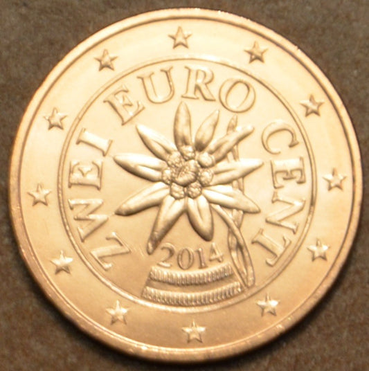 2 cent Ausztria 2014 (UNC)