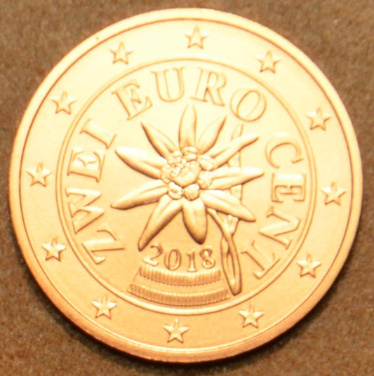 2 cent Ausztria 2018 (UNC)