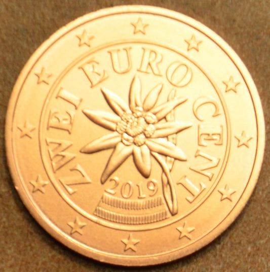 2 cent Ausztria 2019 (UNC)