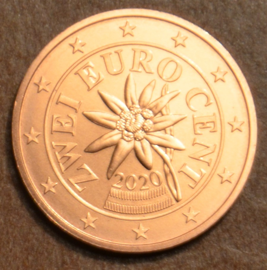 2 cent Ausztria 2020 (UNC)