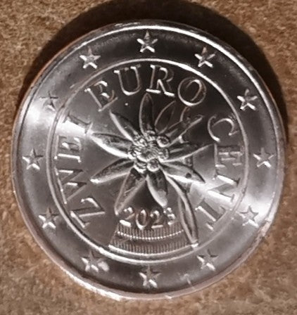 2 cent Ausztria 2023 (UNC)