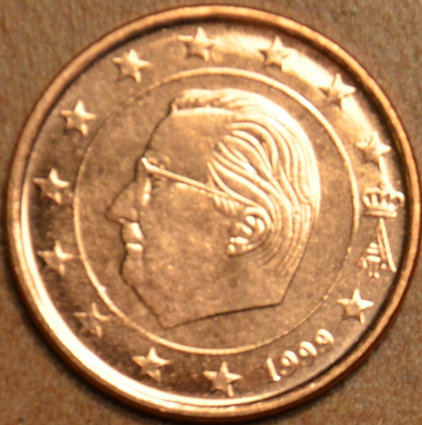 2 cent Belgium 1999 (UNC)