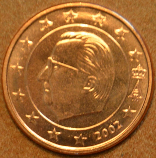 2 cent Belgium 2002 (UNC)
