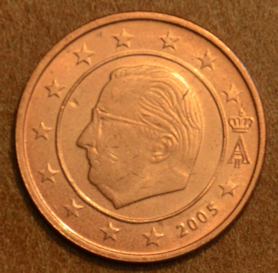 2 cent Belgium 2005 (UNC)