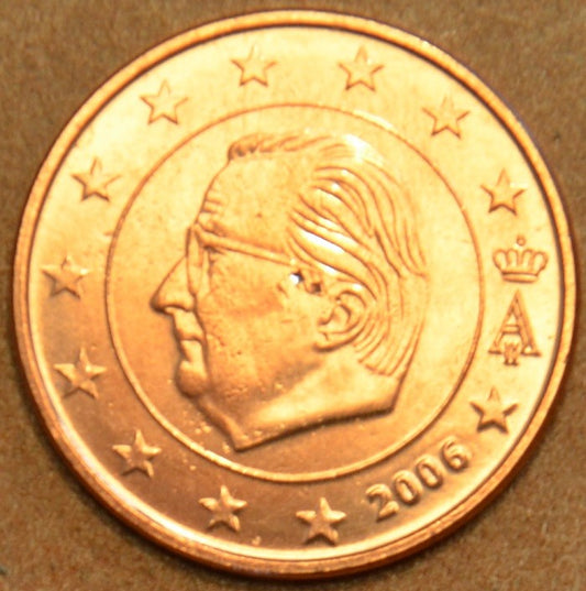 2 cent Belgium 2006 (UNC)