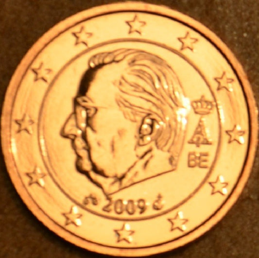 2 cent Belgium 2009 (BU)