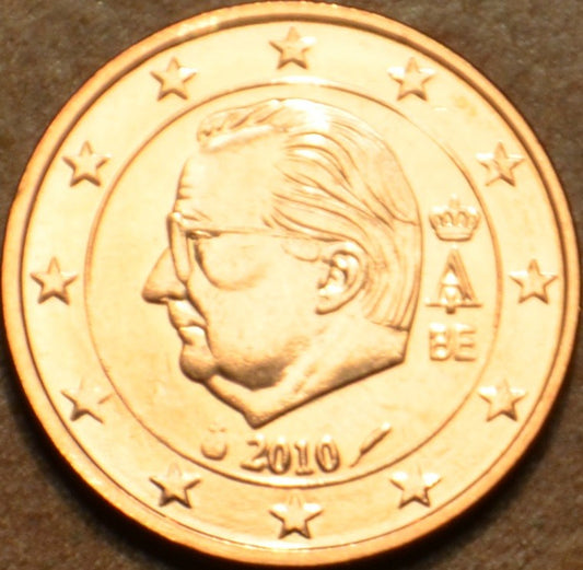 2 cent Belgium 2010 (UNC)