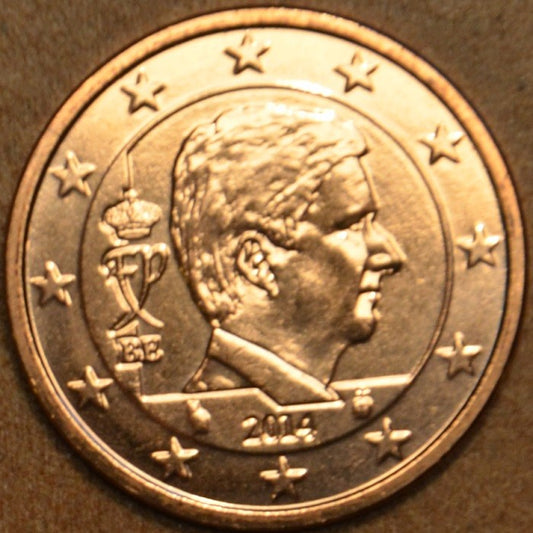 2 cent Belgium 2014 (UNC)