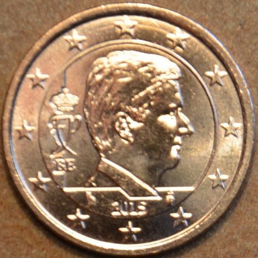 2 cent Belgium 2015 (UNC)
