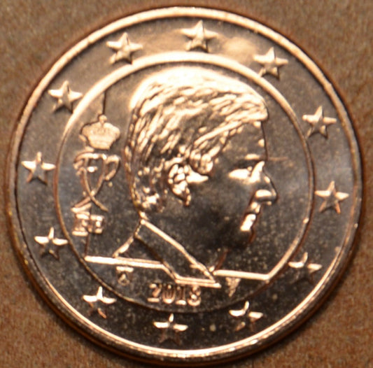 2 cent Belgium 2018 (UNC)