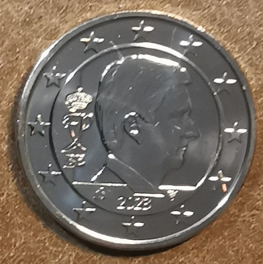 2 cent Belgium 2023 (UNC)