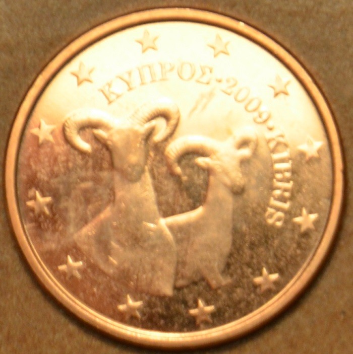 2 cent Ciprus 2009 (UNC)