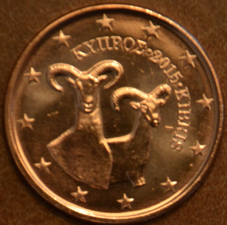 2 cent Ciprus 2015 (UNC)