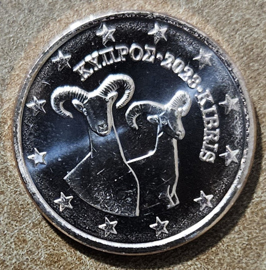2 cent Ciprus 2023 (UNC)