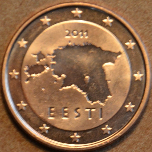 2 cent Észtország 2011 (UNC)