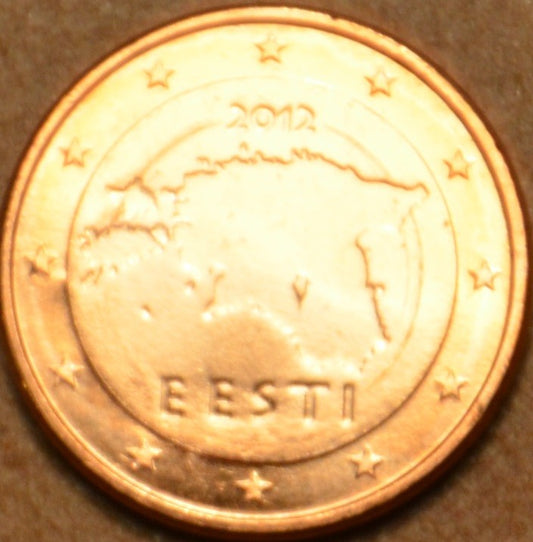 2 cent Észtország 2012 (UNC)