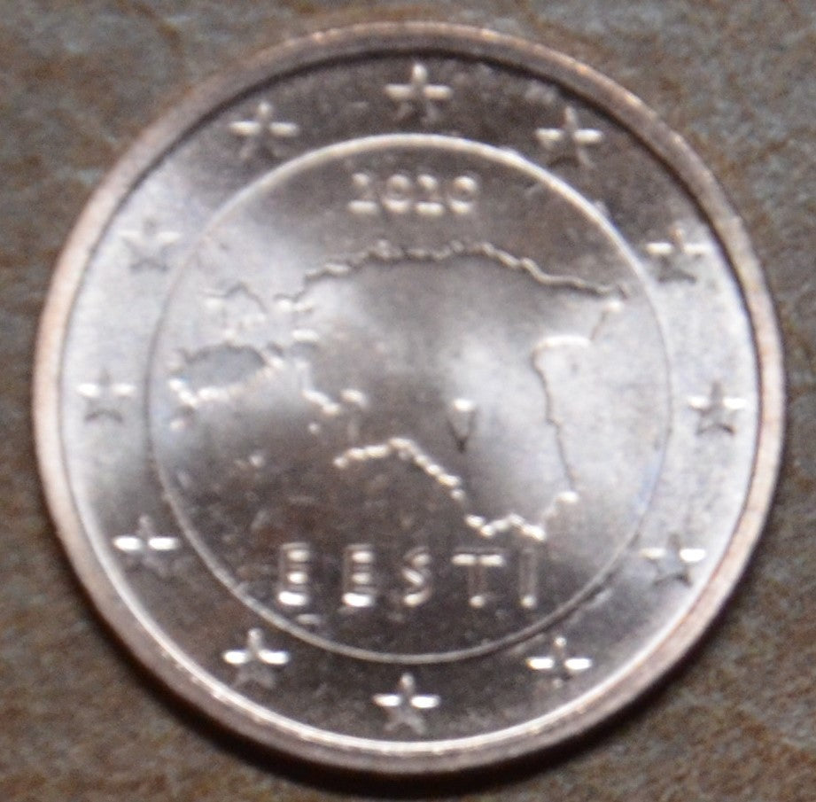 2 cent Észtország 2020 (UNC)