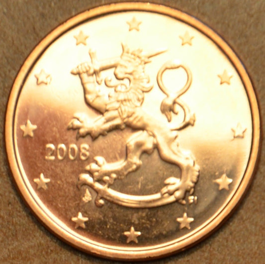 2 cent Finnország 2008 (UNC)