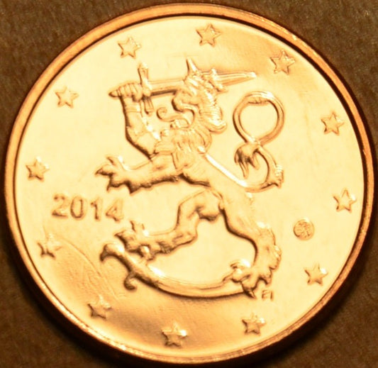 2 cent Finnország 2014 (UNC)
