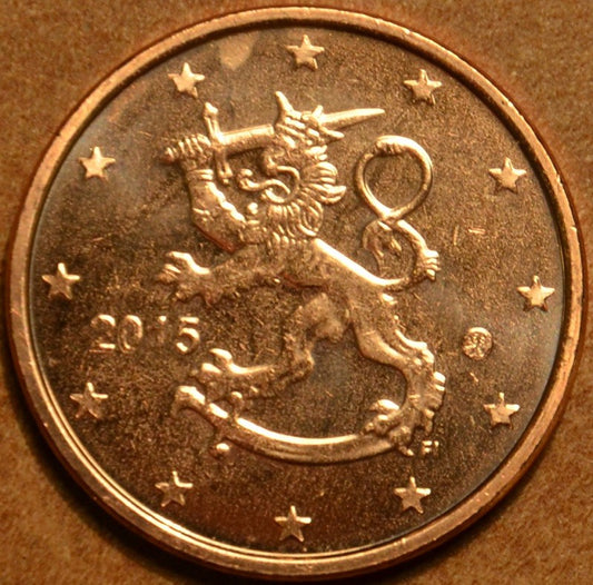 2 cent Finnország 2015 (UNC)