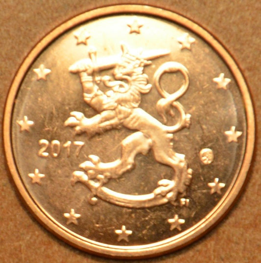 2 cent Finnország 2017 (UNC)