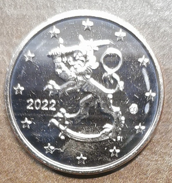 2 cent Finnország 2022 (UNC)