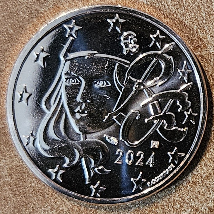 2 cent Franciaország 2024 (UNC)
