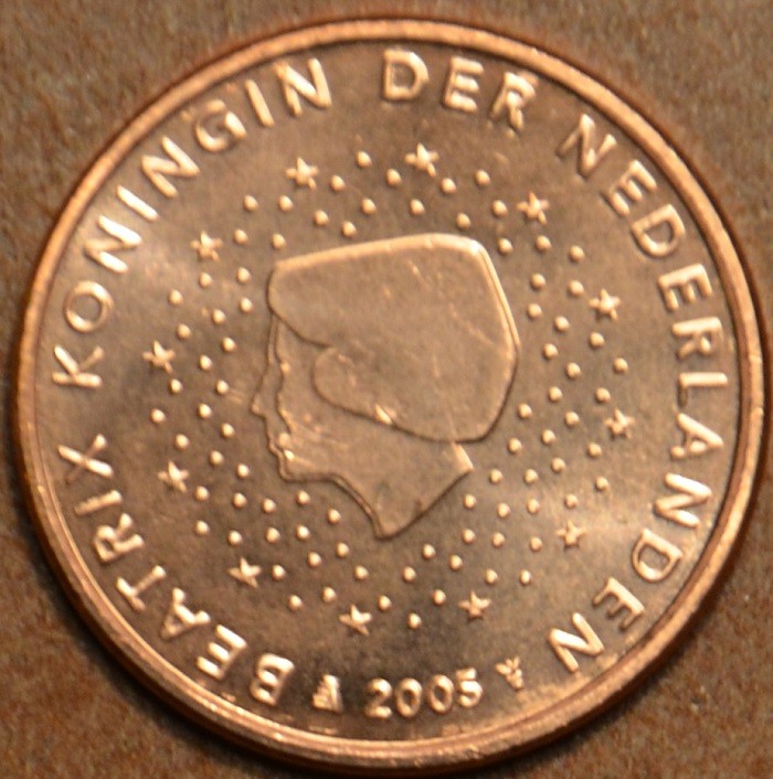 2 cent Hollandia 2005 (UNC)