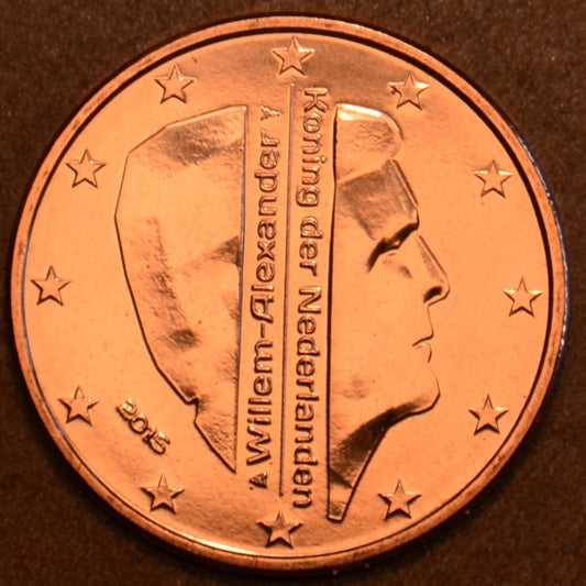 2 cent Hollandia 2015 - Kees Bruinsma verjegy (UNC)