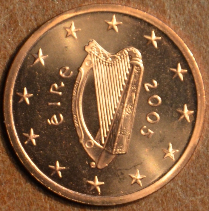 2 cent Írország 2005 (UNC)