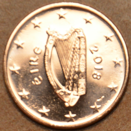 2 cent Írország 2018 (UNC)