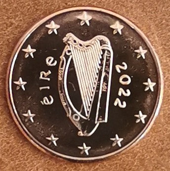 2 cent Írország 2022 (UNC)