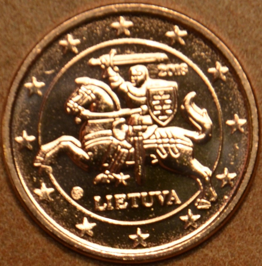 2 cent Litvánia 2018 (UNC)