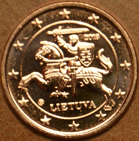 2 cent Litvánia 2018 (UNC)