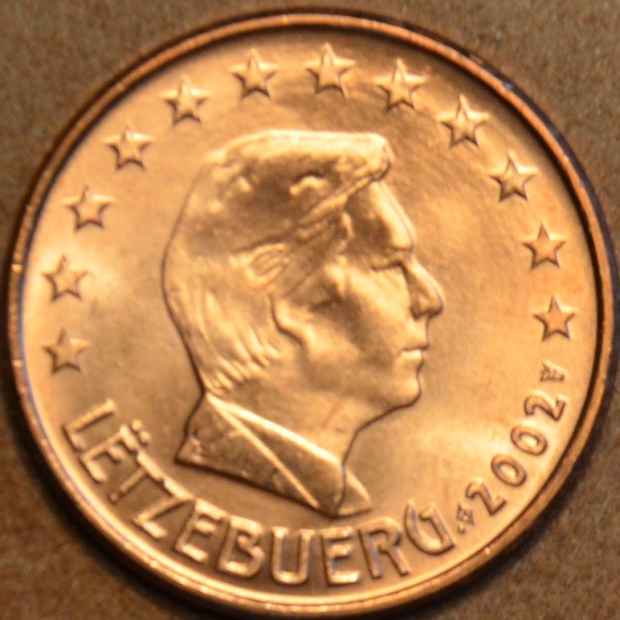 2 cent Luxemburg 2002 (UNC)