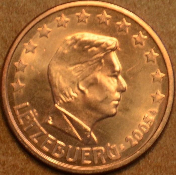 2 cent Luxemburg 2005 (UNC)