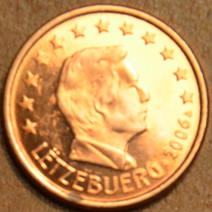 2 cent Luxemburg 2006 (UNC)