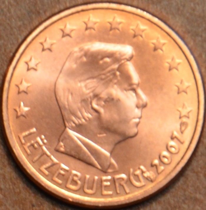 2 cent Luxemburg 2007 (UNC)