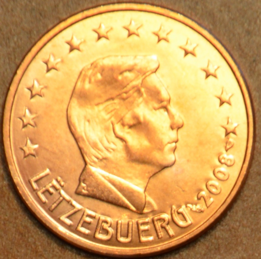 2 cent Luxemburg 2008 (UNC)