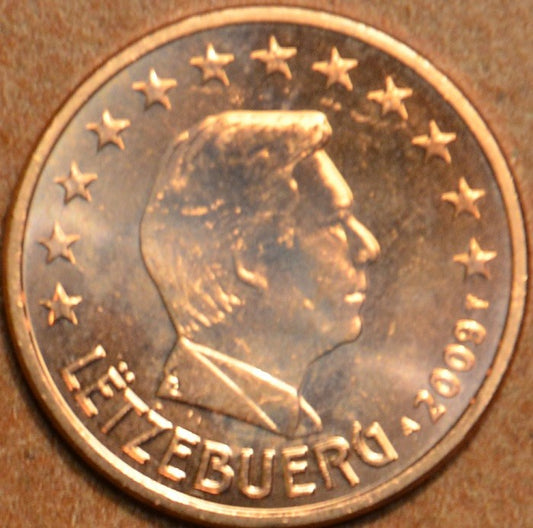 2 cent Luxemburg 2009 (UNC)