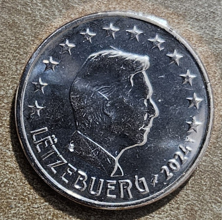 2 cent Luxemburg 2024 (UNC)