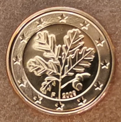 2 cent Németország 2009 "F" (UNC)
