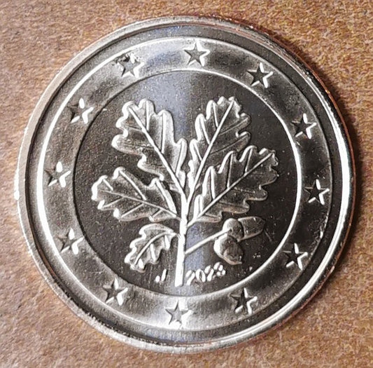 2 cent Németország 2023 "J" (UNC)