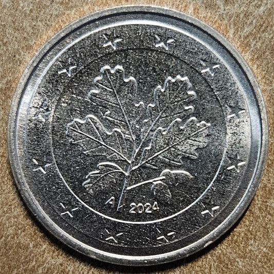 2 cent Németország 2024 "A" (UNC)