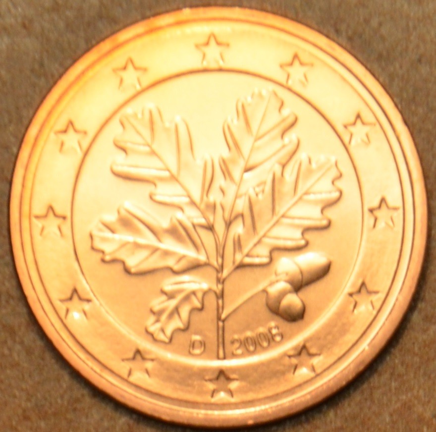 2 cent Németország "D" 2008 (UNC)