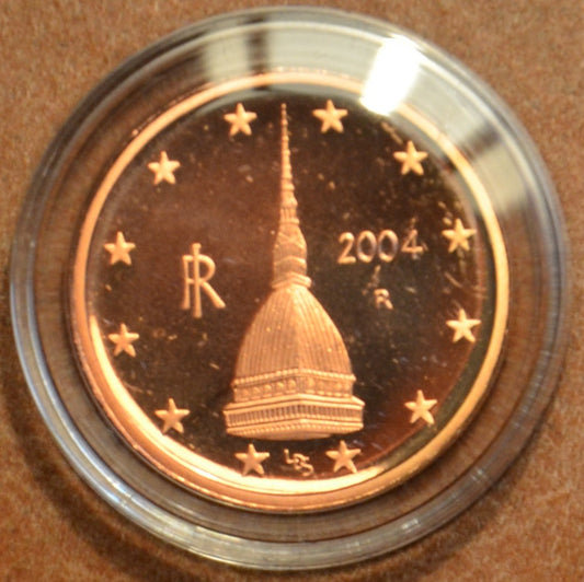 2 cent Olaszország 2004 (Proof)