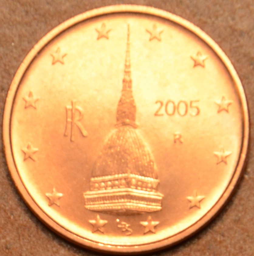2 cent Olaszország 2005 (UNC)
