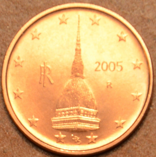2 cent Olaszország 2005 (UNC)